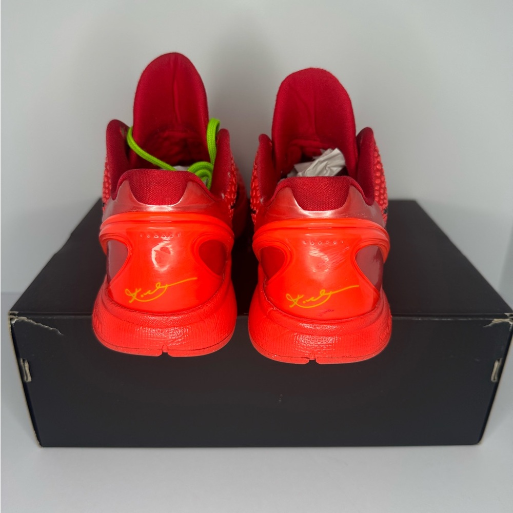 Nike Kobe 6 Protro Reverse Grinch 9m - image 4